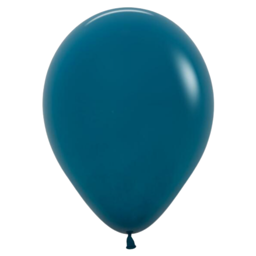 GLOBO No. 12 TURQUESA KARYMA BALLOONS 50UDS