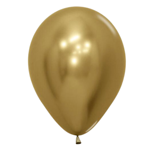 GLOBO No. 5 DORADO CELETEX (50 UDS)