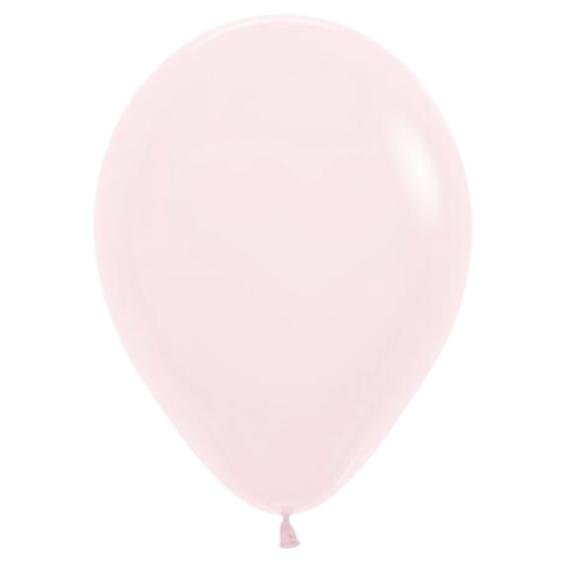 GLOBO No. 5 ROSADO BEBE CELETEX (50 UDS)