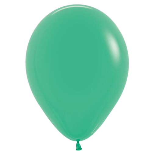 GLOBO No. 9 VERDE MENTA SENSACIONAL (50 UDS)