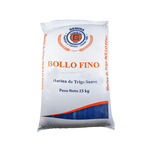 [OFF-13397] HARINA GEMINA BOLLO FINO 25 KILOS