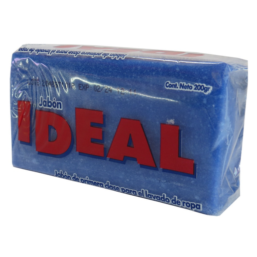 [OFF-JB-400] JABON EN BARRA IDEAL 400GRS