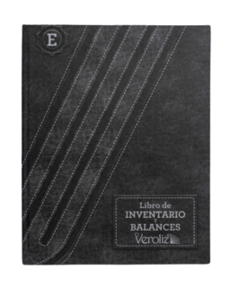 [OFF-SV-1028] LIBRO INVENTARIO Y BALANCES 100 FOLIOS VEROLIZ