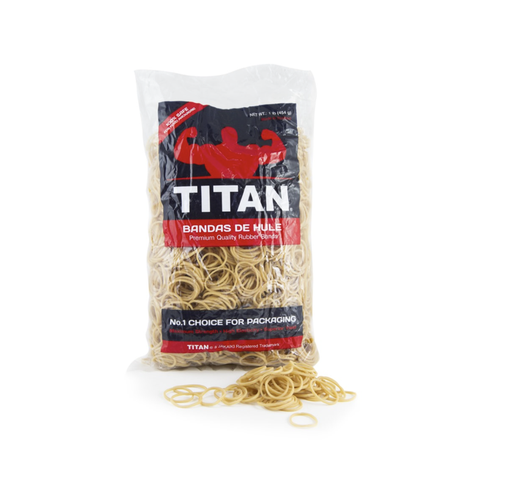 LIGA 100 CAUCHO NATURAL N°18. TITAN (450 GR) 1LB