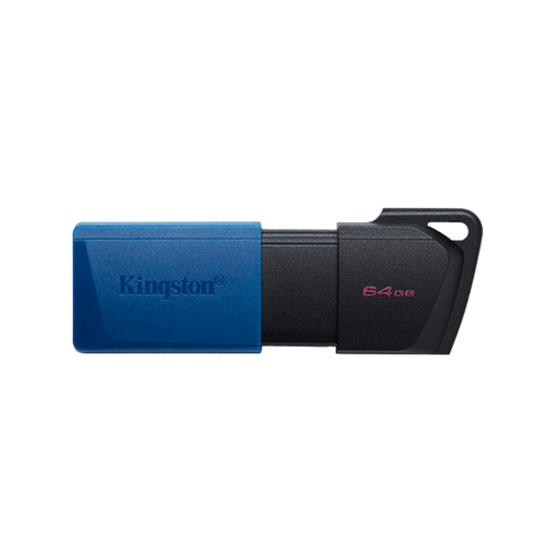[OFF-0142] LLAVE MAYA USB 64GB KINGSTON EXODIA AZUL 3.2 DTXM