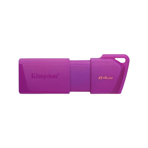 LLAVE MAYA USB 64GB KINGSTON EXODIA MORADA 3.2 DTX