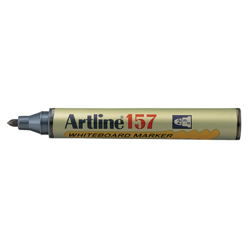 [OFF-157N] MARCADOR P/PIZARRA DESECH. BALA ARTLINE 157 NEGRO