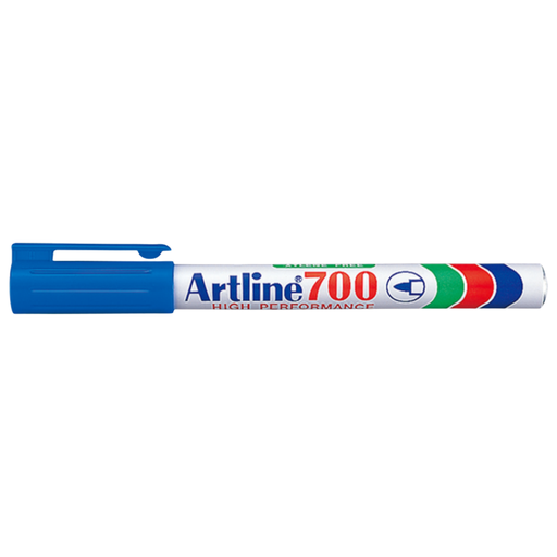 [OFF-700A] MARCADOR PERM.REC. BALA ARTLINE 700 AZUL  0.7mm