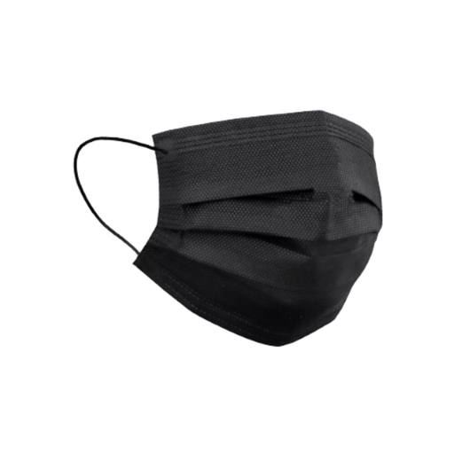 [OFF-MNB] MASCARILLA BASICA NEGRA PAQ (50)