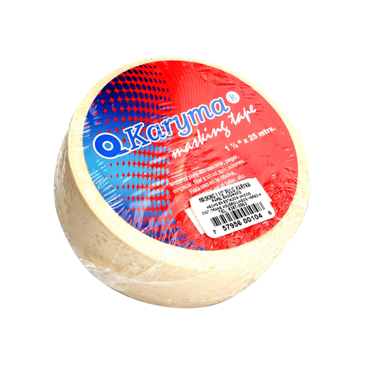 MASKING TAPE  1 1/2''x 25M KARYMA