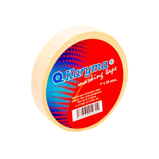 MASKING TAPE  1''x 25M KARYMA