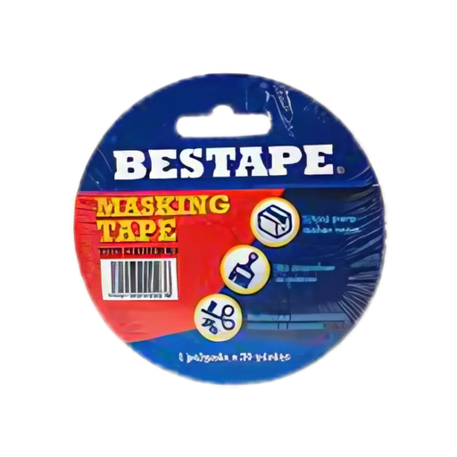 [OFF-MT404] MASKING TAPE BESTAPE 2” x 20Y (UND)