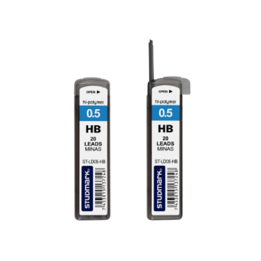 MINAS 0.5MM HB STUDMARK (24UDS)
