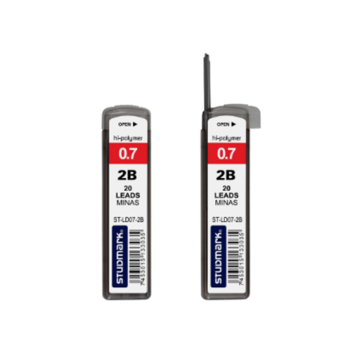 MINAS 0.7MM 2B STUDMARK (CJ 12)