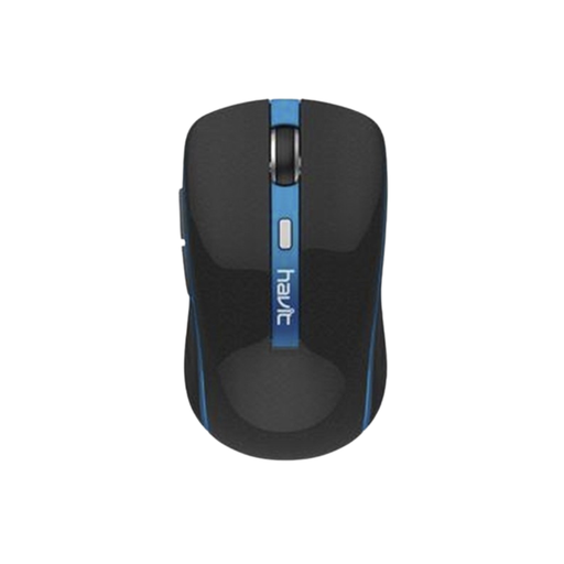 MOUSE HAVIT MS951GT WIRELESS AZUL UNIDAD