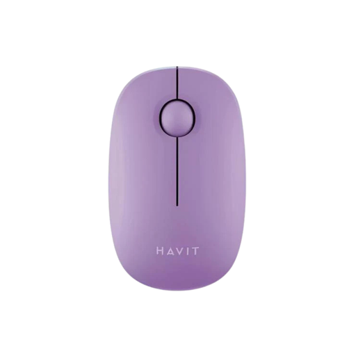 [OFF-MS54GT] MOUSE INALAMBRICO HAVIT MS57GT WIRELESS MORADO/LILA UNIDAD