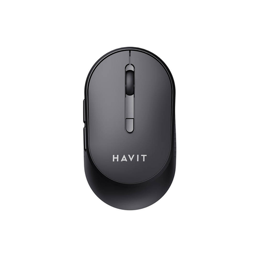 [OFF-24530-NE] MOUSE INALAMBRICO HAVIT MS78GT NEGRO UNIDAD