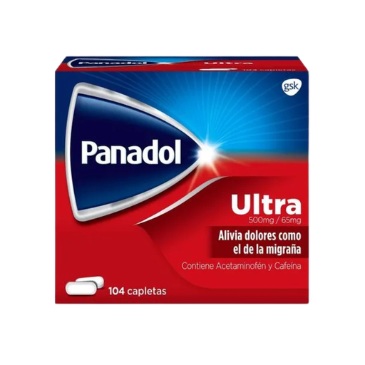 PANADOL ULTRA X52 (PAQ 104)