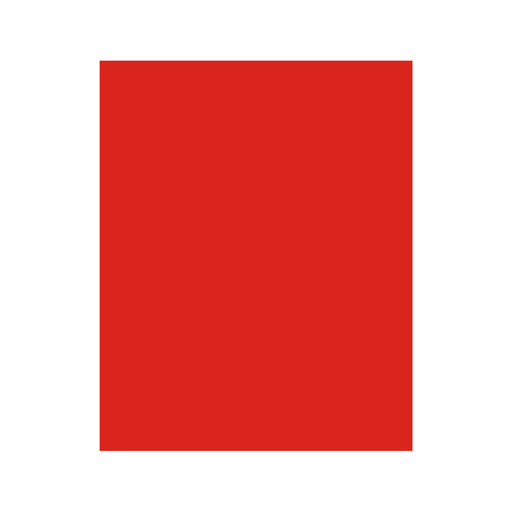 [OFF-75R] PAPEL BOND ROJO 75grs 25 H