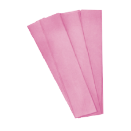[OFF-80FC] PAPEL CREPE ROSADO CLARO 50 X 200cm (PAQ 10)
