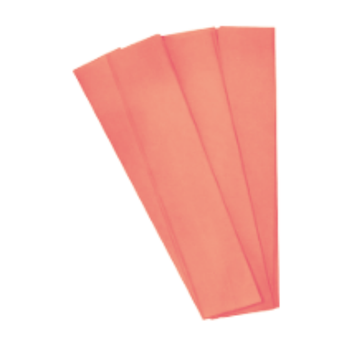[OFF-80S] PAPEL CREPE SALMON 50 X 200cm (PAQ 10)