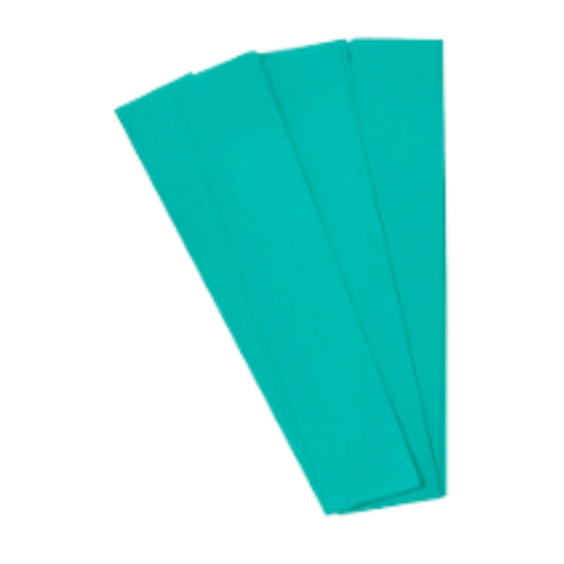 [OFF-80T] PAPEL CREPE TURQUESA 50 X 200cm (PAQ 10)