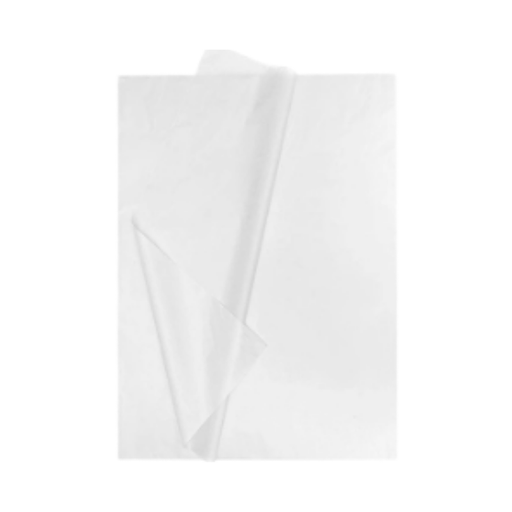 [OFF-81B] PAPEL SEDA BLANCO 50 X 70 CM. 17 grs 50 H