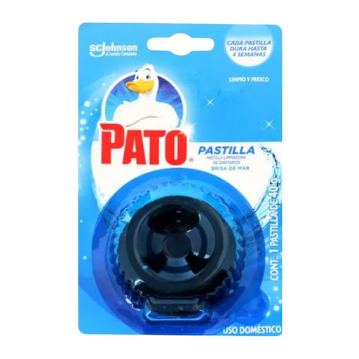 PASTILLA PATO DISCO ACTIVO REPUESTO UNIDAD