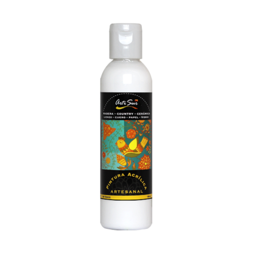 PINTURA ARTESANAL BLANCO 120 ML ARTISUR