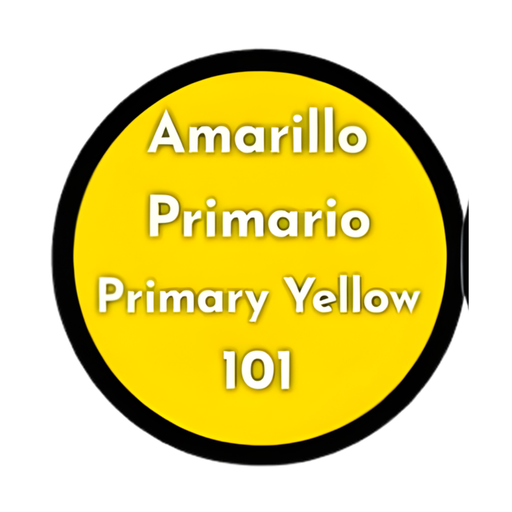 [OFF-101-27] PINTURA COUNTRY 27ML #101 AMARILLO PRIMARIO