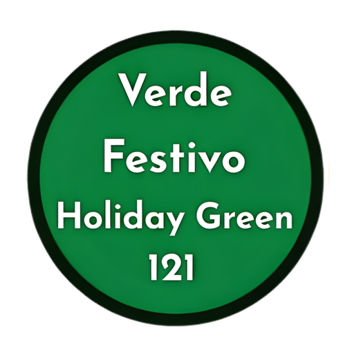 PINTURA COUNTRY 27ML #121 VERDE FESTIVO