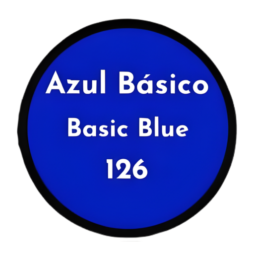 PINTURA COUNTRY 120ML #126 AZUL BASICO