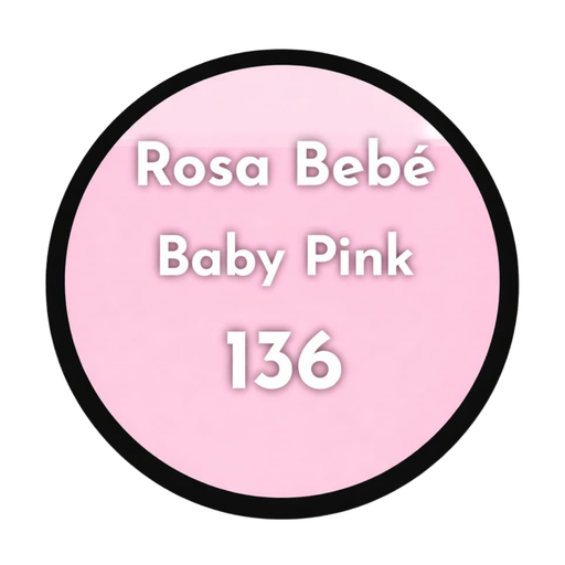 PINTURA COUNTRY 27ML #136 ROSA BEBE