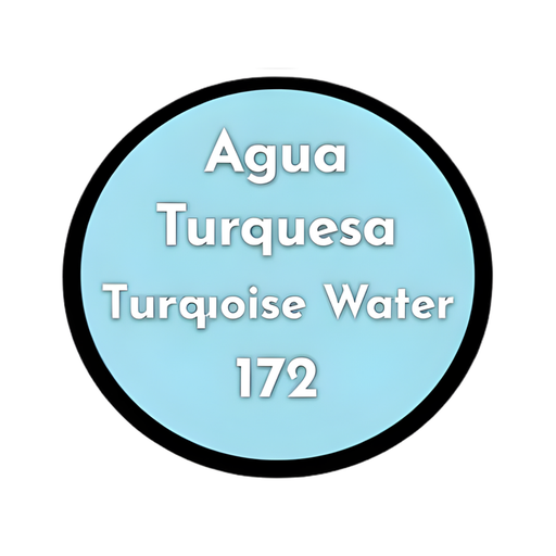 PINTURA COUNTRY 27ML #172 AZUL TURQUESA