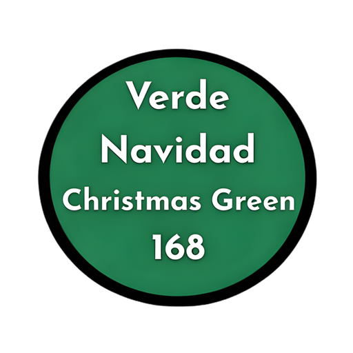 PINTURA COUNTRY 120ML #168 VERDE NAVIDAD