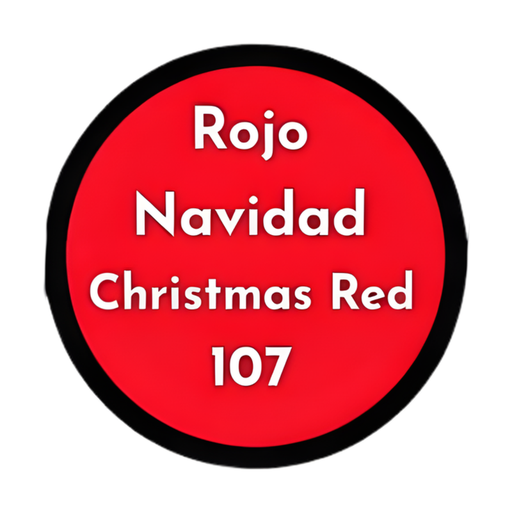 PINTURA COUNTRY 27ML #107 ROJO NAVIDAD