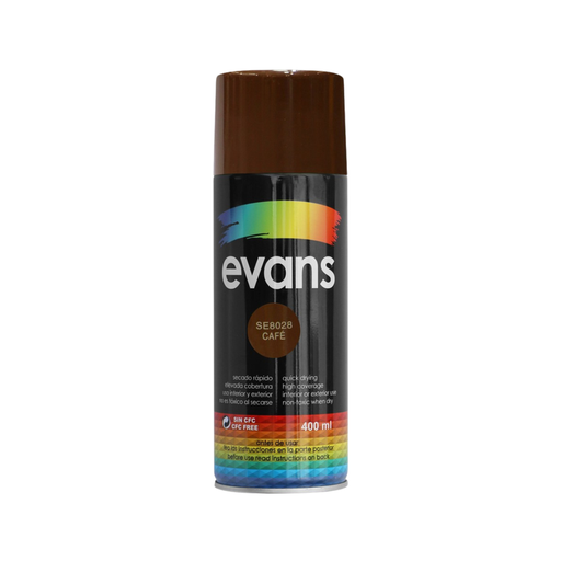 [OFF-16243] PINTURA SPRAY 7FC CAFE #135 400ML UNIDAD