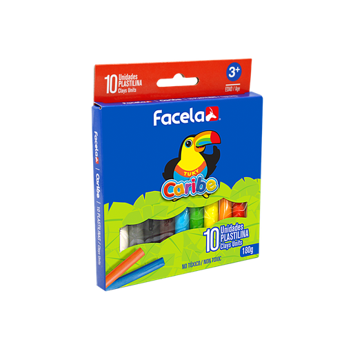 PLASTILINA MAGICA CARTON FACELA