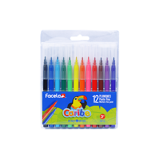 [OFF-PT41104] PLUMONES MAGICOS VINIL FACELA 12UDS