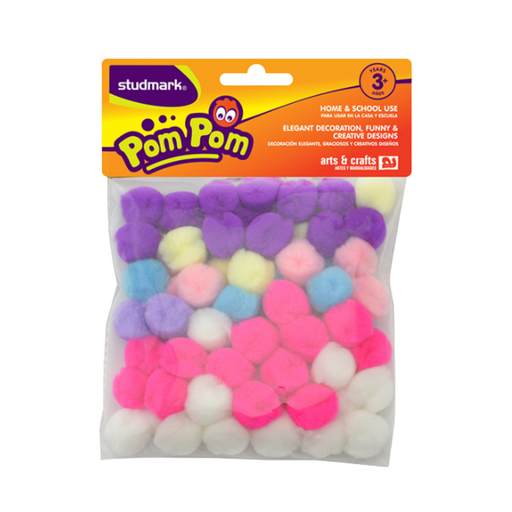 POM POM BRILL SURT 20MM 60UDS STUDMARK