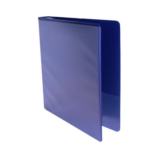 [OFF-9101A] PORTAFOLIO DE 1" AZUL CARTA KINERA (24)