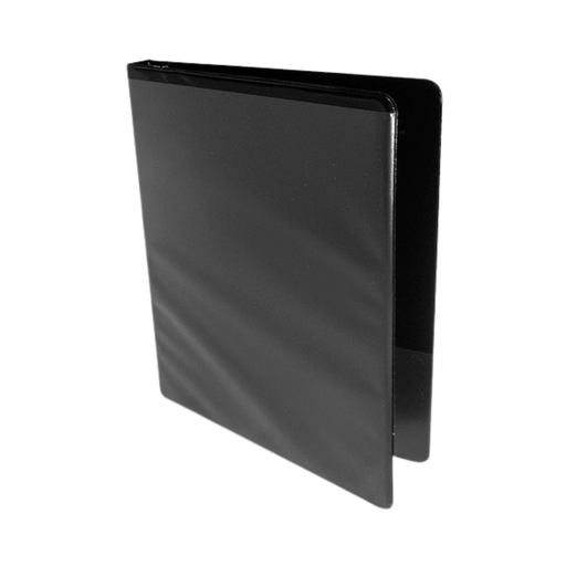 [OFF-9101N] PORTAFOLIO DE 1" NEGRO CARTA KINERA (24)