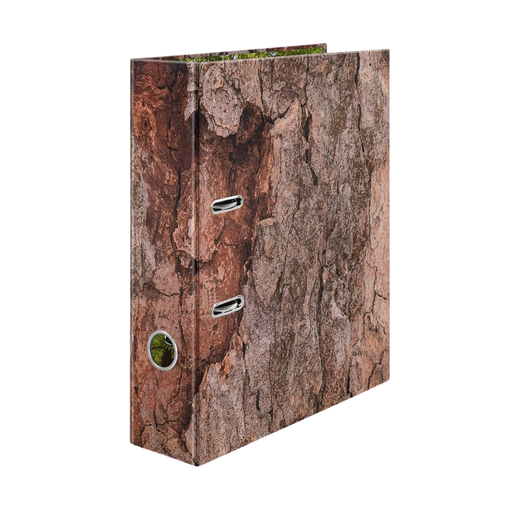 [OFF-PT-NA] PORTAFOLIO TAPA DURA 3 ANILLOS NATURALEZA