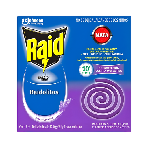 [OFF-57401] RAID ESPIRALES 10UDS