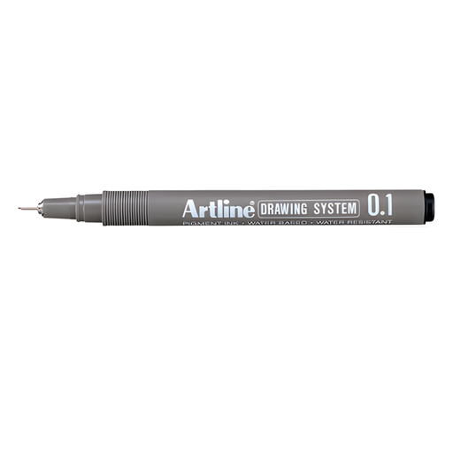 RAPIDOGRAFO DESECH. ARTLINE PTA. 0.1 MM NEGRO