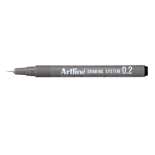 RAPIDOGRAFO DESECH. ARTLINE PTA. 0.2 MM NEGRO