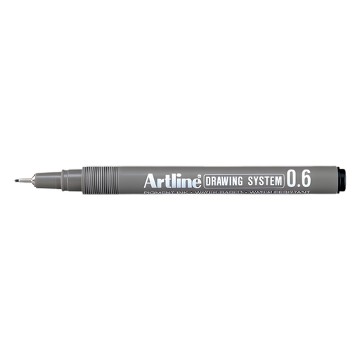 RAPIDOGRAFO DESECH. ARTLINE PTA. 0.6 MM NEGRO