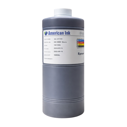 [OFF-GNG1000] RECARGA DE TINTA AMERICAN INK 1000ML NEGRA