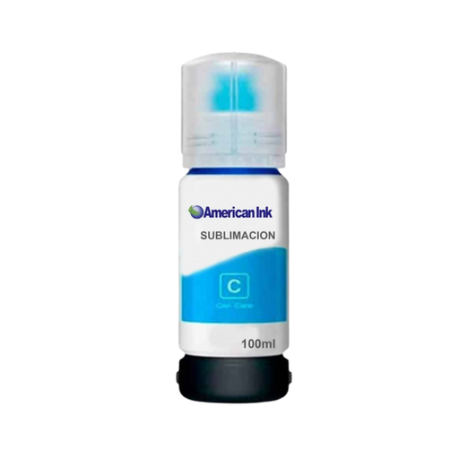 [OFF-AI-504C] TINTA 504 CYAN AMERICAN INK 100ML BOTELLA GN