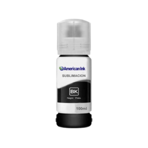[OFF-AI-504NG] TINTA 504 NEGRA AMERICAN INK 100ML BOTELLA GN